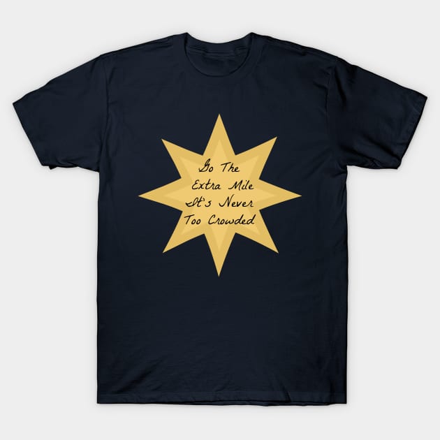 Go The Extra Mile T-Shirt by StyledBySage